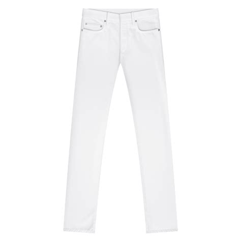 white dior jeans|Dior denim jeans.